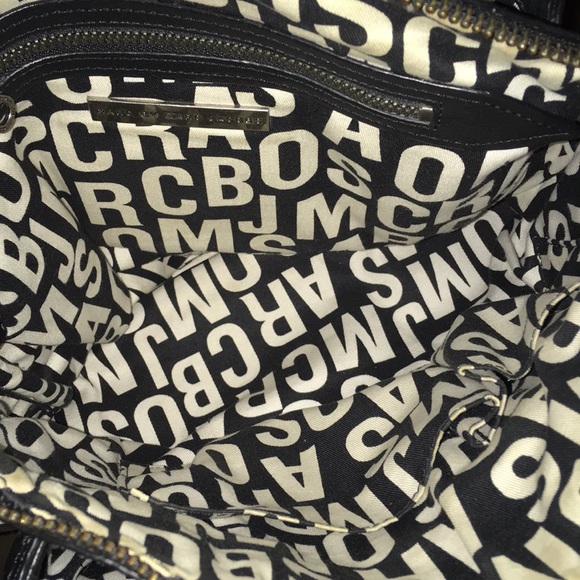 Marc Jacobs Leather Shoulder Bag - Picture 6 of 8